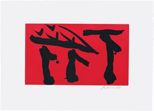 Robert Motherwell, Put out all flags, 1980