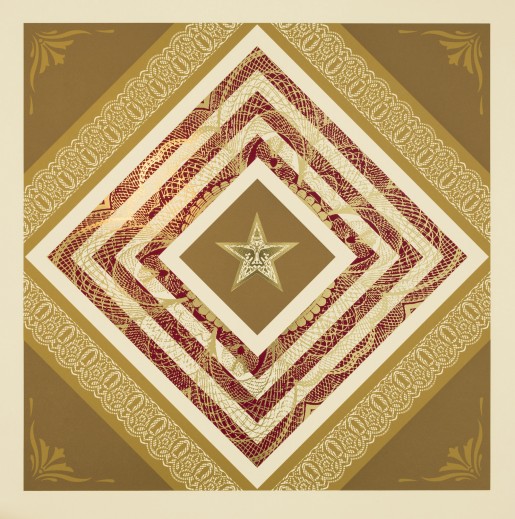 Shepard Fairey, Power and Glory III, 2014