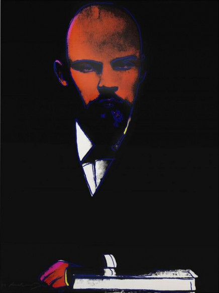 Lenin (FS II.402) by Andy Warhol