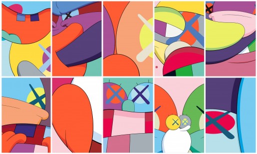KAWS, No Reply, 2015