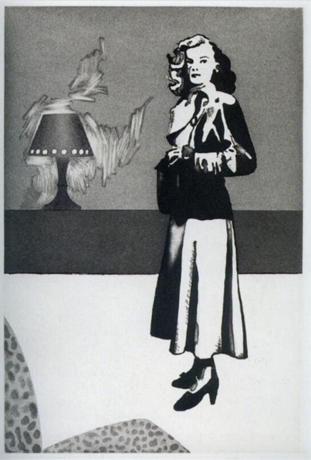 Patricia Knight II by Richard Hamilton