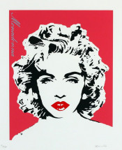 Madonna (Red)