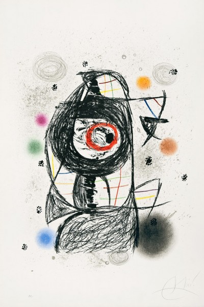 Joan Miró, La Jalouse, 1981