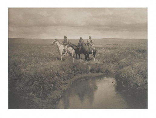Edward Curtis, Three Chiefs, 1999