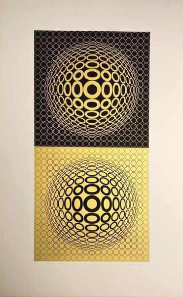 Victor Vasarely, Album Meta: Seven Plates 3, 1976