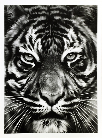 Untitled (Leo)  by Robert Longo