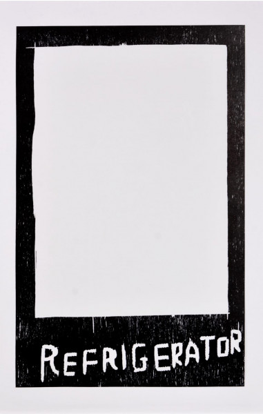 David Shrigley, Refrigerator, 2005