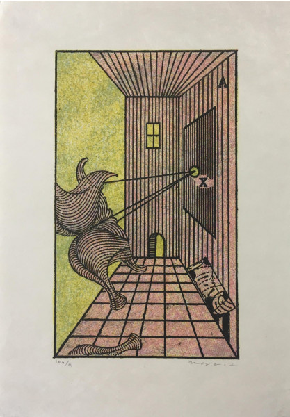 Max Ernst, Jenseits der Malerei - Das grafische Oeuvre, 1972