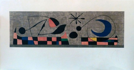 Mur de la Lune (Moon Wall) by Joan Miró