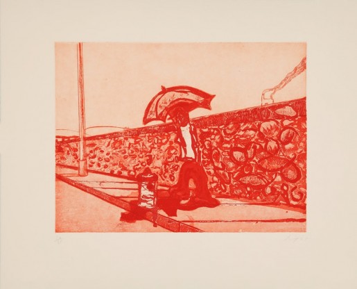 Peter Doig, Lapeyrouse Wall, 2005