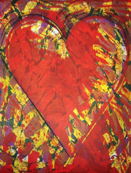Jim Dine, The New Building, 2013