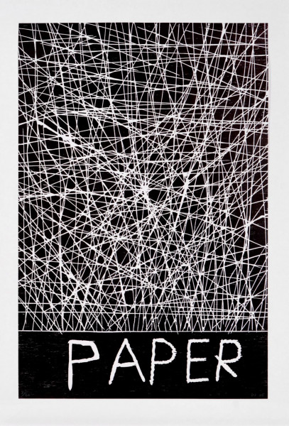 David Shrigley, Paper, 2005