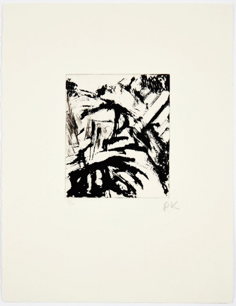 Per Kirkeby, Untitled 3, 2017