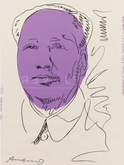 Mao (FS II.125A) by Andy Warhol