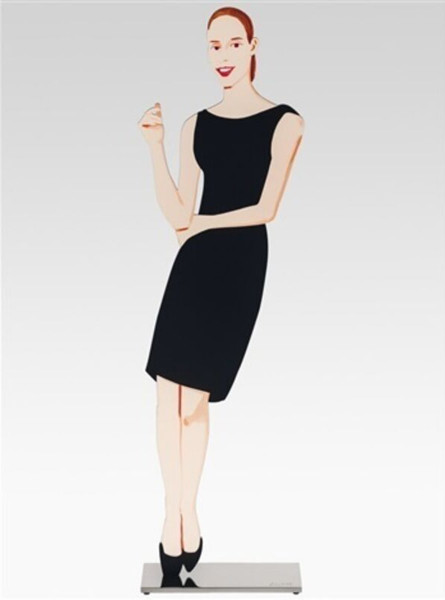 Buy Alex Katz - Black Dress 5 (Ulla)