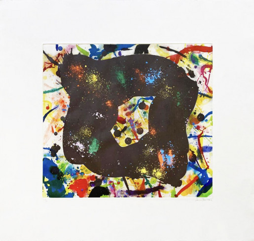 Sam Francis, Untitled (SFE-072), 1989