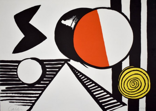 Alexander Calder, The S and the O, 1969
