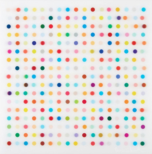 Damien Hirst, Mescaline, 2014