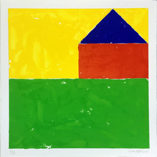 Jennifer Losch Bartlett, House II #2, 2014-2015