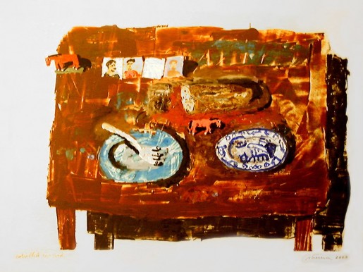 Ignacio Iturria, Caballito con Sed, 2000