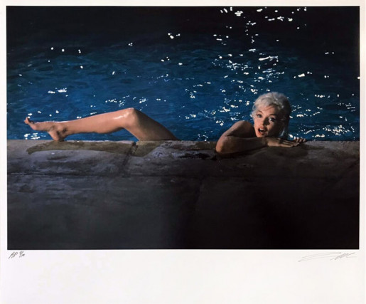 Lawrence Schiller, Marilyn Monroe (small): Color 2 Frame 21, 1962