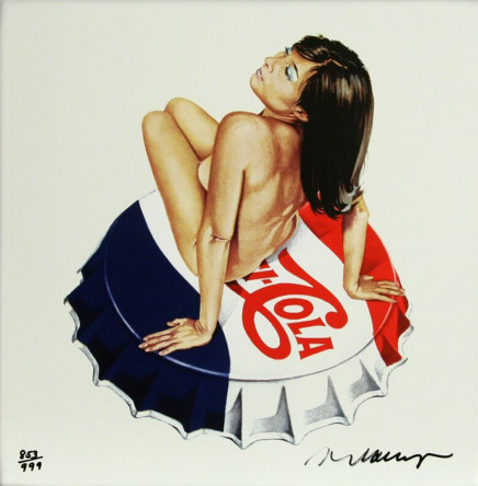Pepsi Cola by Mel Ramos