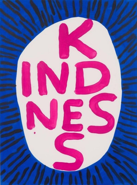David Shrigley, Kindness, 2018