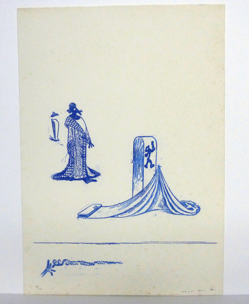 Max Ernst, Décervelages, 1971