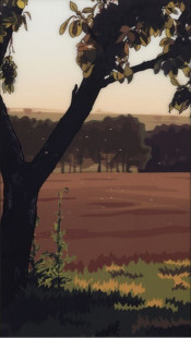 French Landscapes: Evening Sun