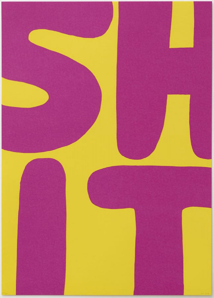 David Shrigley, Untitled Shit, 2012