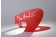 Felice Varini, Ellipse Red, 2016