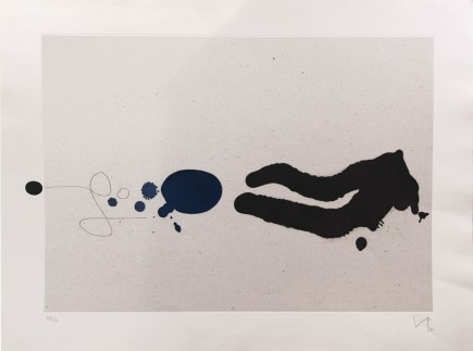 Punto di Contatto 1 by Victor Pasmore