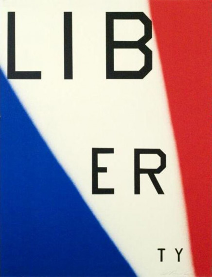 Liberty by Ed Ruscha