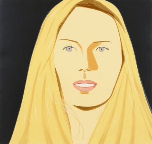 Alex Katz, Sarah (Mearns), 2012