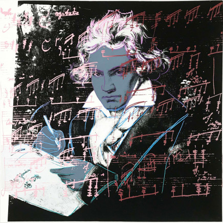 Beethoven (FS II.391) by Andy Warhol