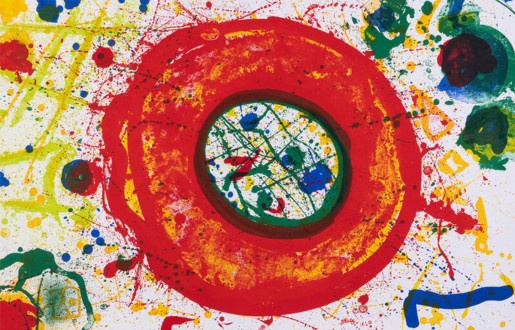 Sam Francis, Untitled (SF-356), 1992