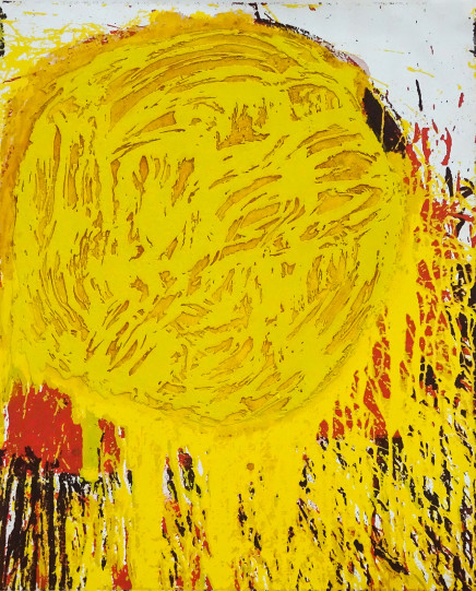Untitled I by Hermann Nitsch
