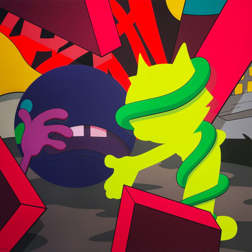 Buy KAWS - Presenting the Past