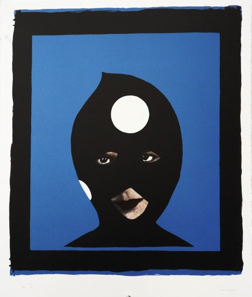 Marcel Dzama, Warhol’s Pawns - Blue, 2013