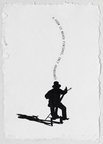 Jaume Plensa, Les silhouettes 2, 2012