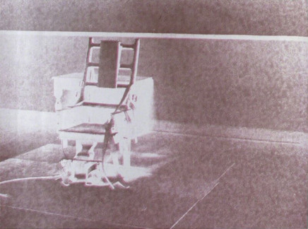 Electric Chair (FS II.78) by Andy Warhol