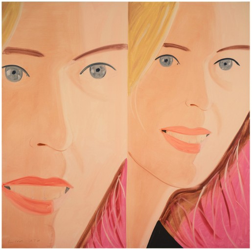 Alex Katz, Sasha 2, 2016