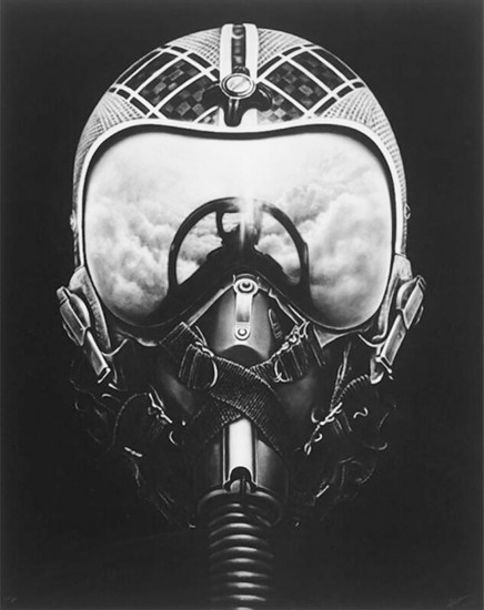 Iceman X by Robert Longo