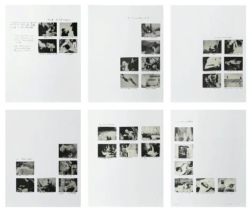 John Baldessari, Six Rooms, 1993