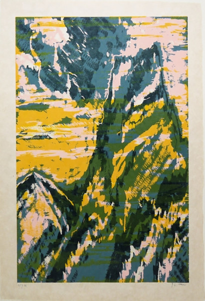 Bernd Zimmer, Tinzenhorn II, 2015