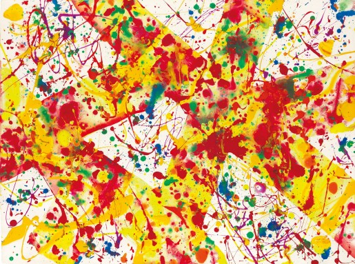 Sam Francis, Untitled SF92-55 (Acrylic), 1992