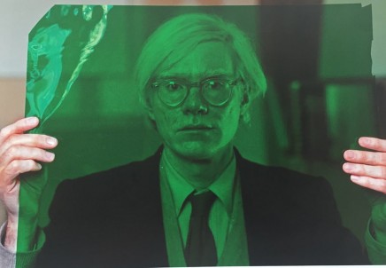 Andy Warhol in his Factory, New York by Thomas Hoepker