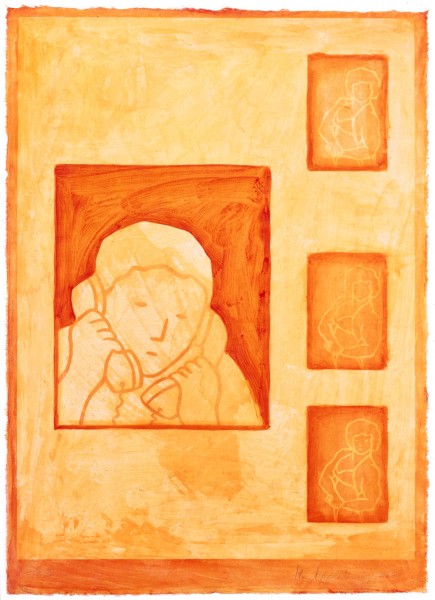 Ida Applebroog, Gulf + Western Plaza, 1988