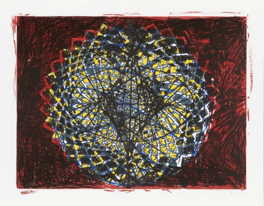 Terry Winters, Clocks and Clouds / 1, 2013