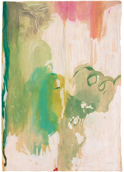 Helen Frankenthaler, Snow Pines, 2004